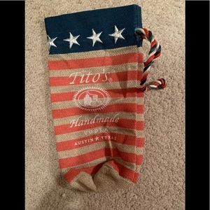 Tito’s bag